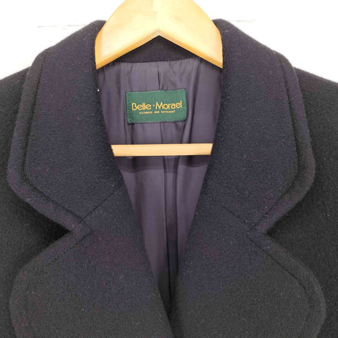 WOOL&CASHMERE ダブルチェスターコート レディース 9
