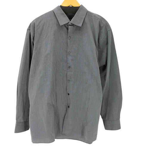 ヴァンヒューゼン VAN HEUSEN ストライプ 長袖 シャツ メンズ 17 1/2