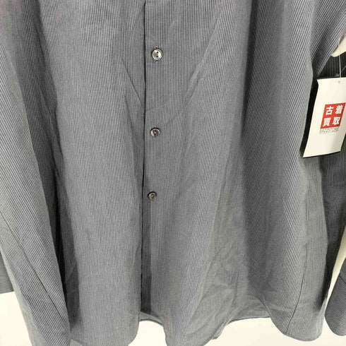 ヴァンヒューゼン VAN HEUSEN ストライプ 長袖 シャツ メンズ 17 1/2