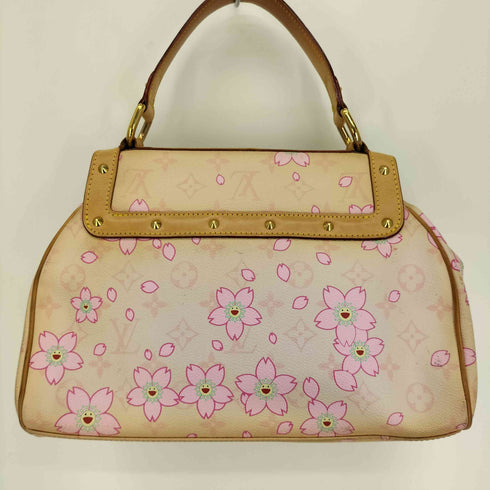 ルイヴィトン LOUIS VUITTON モノグラム チェリーブロッサム サック レトロPM ハンドバッグ レディース