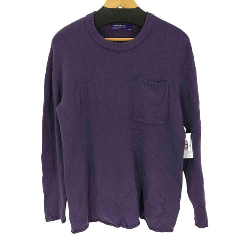 ジャーナルスタンダードレリューム JOURNAL STANDARD relume CASHMERE 100 クルーネックニット メンズ JPN:L