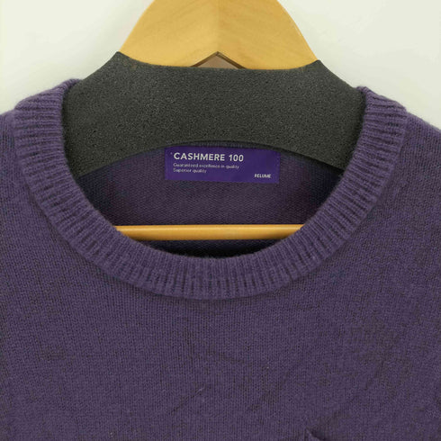 ジャーナルスタンダードレリューム JOURNAL STANDARD relume CASHMERE 100 クルーネックニット メンズ JPN:L