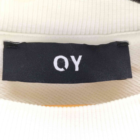オーワイ OY LETTERING LOGO クルーネックスウェット メンズ