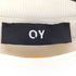オーワイ OY LETTERING LOGO クルーネックスウェット メンズ