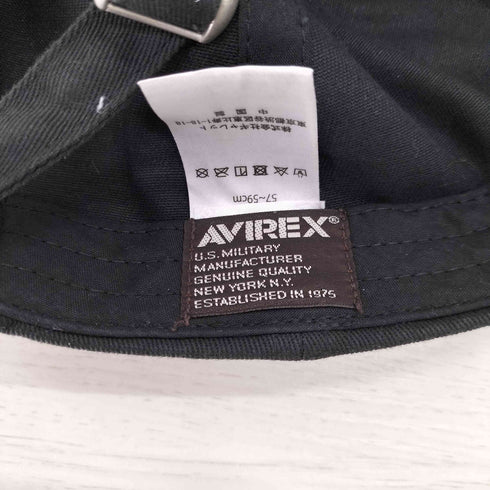 アヴィレックス AVIREX VANGUARDS フライングタイガー キャップ メンズ FREE