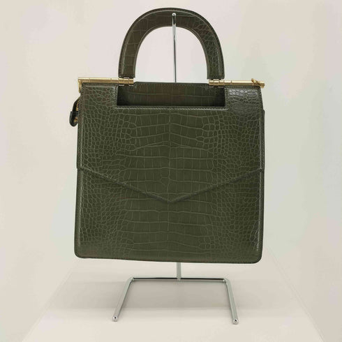 チャールズアンドキース CHARLES&KEITH CROC-EFFECT ENVELOPE BAG クロック エフェクト エンベロープ バッグ レディース