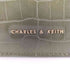 チャールズアンドキース CHARLES&KEITH CROC-EFFECT ENVELOPE BAG クロック エフェクト エンベロープ バッグ レディース