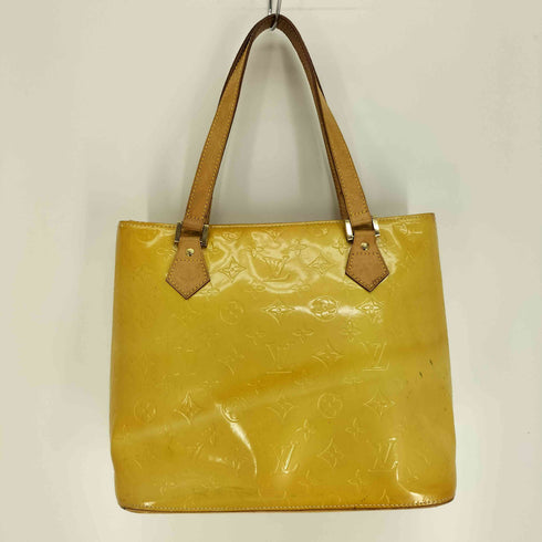 ルイヴィトン LOUIS VUITTON ヴェルニ ヒューストン トートバッグ ハンドバッグ レディース