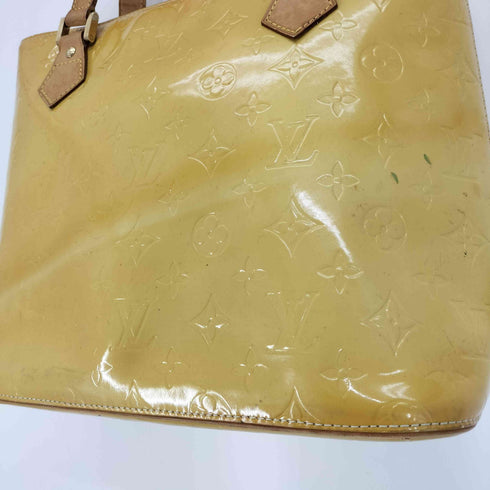 ルイヴィトン LOUIS VUITTON ヴェルニ ヒューストン トートバッグ ハンドバッグ レディース