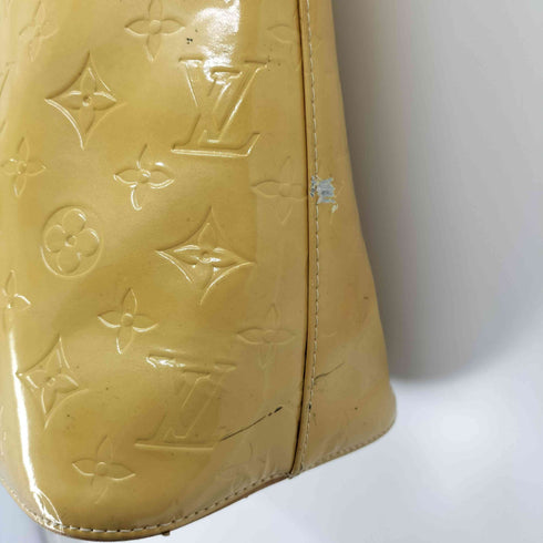 ルイヴィトン LOUIS VUITTON ヴェルニ ヒューストン トートバッグ ハンドバッグ レディース
