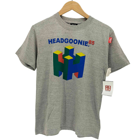 ヘッドグーニー HEADGOONIE HEADGOONIE85 ゲーム クルーネックTシャツ メンズ JPN:S