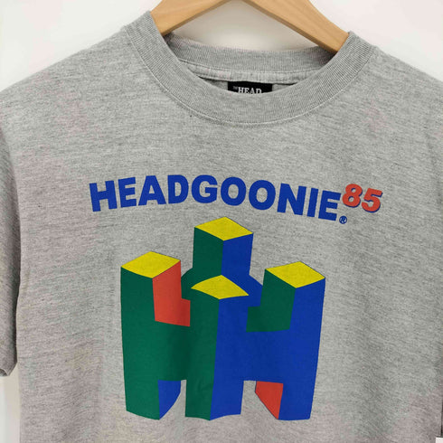 ヘッドグーニー HEADGOONIE HEADGOONIE85 ゲーム クルーネックTシャツ メンズ JPN:S