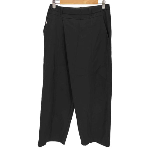 ジージーディー GGD ウール混 フロントクロススラックスパンツ メンズ FREE