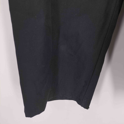 ジージーディー GGD ウール混 フロントクロススラックスパンツ メンズ FREE