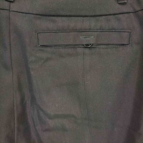 ジージーディー GGD ウール混 フロントクロススラックスパンツ メンズ FREE