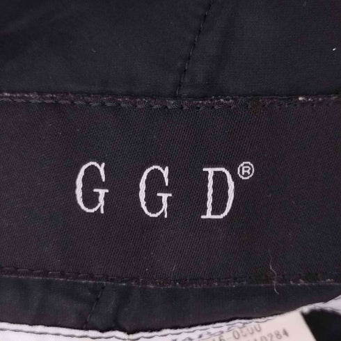 ジージーディー GGD ウール混 フロントクロススラックスパンツ メンズ FREE