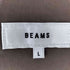 ビームス BEAMS プリント ピンタック スラックス メンズ JPN:L