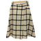 マッキントッシュフィロソフィー MACKINTOSH PHILOSOPHY チェック ラップ 巻き スカート レディース EUR:36