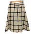 マッキントッシュフィロソフィー MACKINTOSH PHILOSOPHY チェック ラップ 巻き スカート レディース EUR:36
