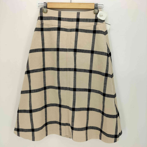 マッキントッシュフィロソフィー MACKINTOSH PHILOSOPHY チェック ラップ 巻き スカート レディース EUR:36
