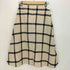 マッキントッシュフィロソフィー MACKINTOSH PHILOSOPHY チェック ラップ 巻き スカート レディース EUR:36