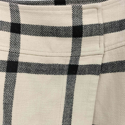 マッキントッシュフィロソフィー MACKINTOSH PHILOSOPHY チェック ラップ 巻き スカート レディース EUR:36