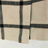 マッキントッシュフィロソフィー MACKINTOSH PHILOSOPHY チェック ラップ 巻き スカート レディース EUR:36