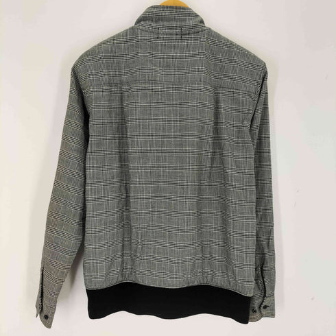 フレッドペリー FRED PERRY グレンチェック ハリントンジャケット メンズ O
