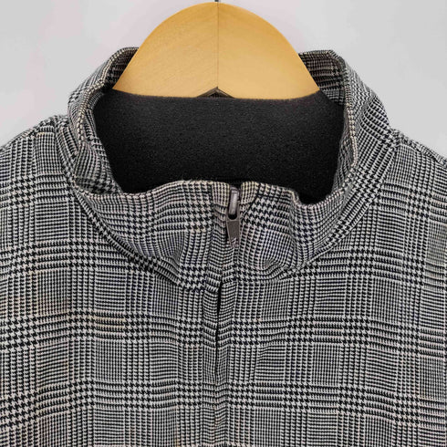 フレッドペリー FRED PERRY グレンチェック ハリントンジャケット メンズ O