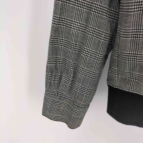 フレッドペリー FRED PERRY グレンチェック ハリントンジャケット メンズ O