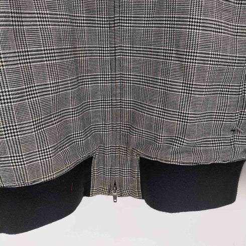 フレッドペリー FRED PERRY グレンチェック ハリントンジャケット メンズ O