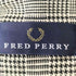 フレッドペリー FRED PERRY グレンチェック ハリントンジャケット メンズ O