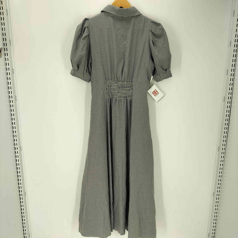 マジェスティックレゴン MAJESTIC LEGON サイドレースアップシャツワンピース レディース JPN:L