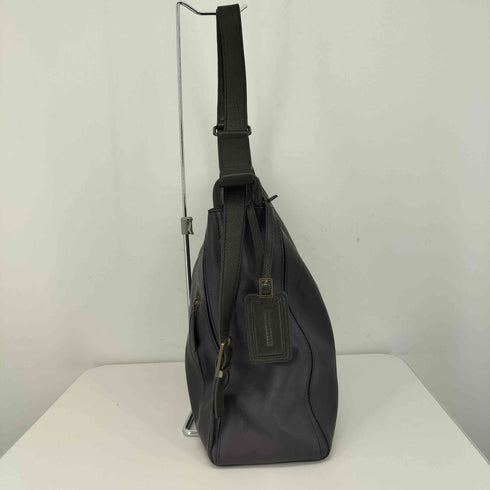 マザーハウス MOTHERHOUSE レザーショルダーバッグ yozora L メンズ