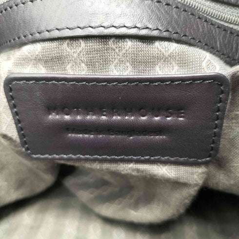 マザーハウス MOTHERHOUSE レザーショルダーバッグ yozora L メンズ