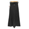 ハレ HARE フロントカットワイドフレアパンツ レディース FREE