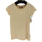 ドルチェアンドガッバーナ DOLCE&GABBANA コットンシルク クルーネックTシャツ レディース 36