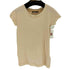 ドルチェアンドガッバーナ DOLCE&GABBANA コットンシルク クルーネックTシャツ レディース 36