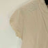 ドルチェアンドガッバーナ DOLCE&GABBANA コットンシルク クルーネックTシャツ レディース 36