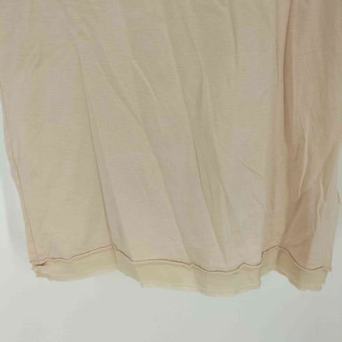 ドルチェアンドガッバーナ DOLCE&GABBANA コットンシルク クルーネックTシャツ レディース 36