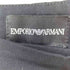 エンポリオアルマーニ EMPORIO ARMANI イタリア製 裾ダブル ノータック ウール スラックス レディース EUR:38