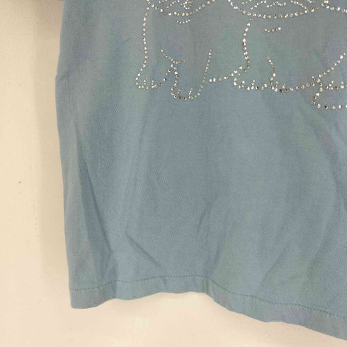 キャンディストリッパー Candy Stripper RHINESTONE BABYS TEE レディース FREE