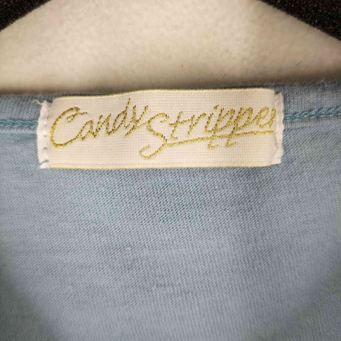 キャンディストリッパー Candy Stripper RHINESTONE BABYS TEE レディース FREE