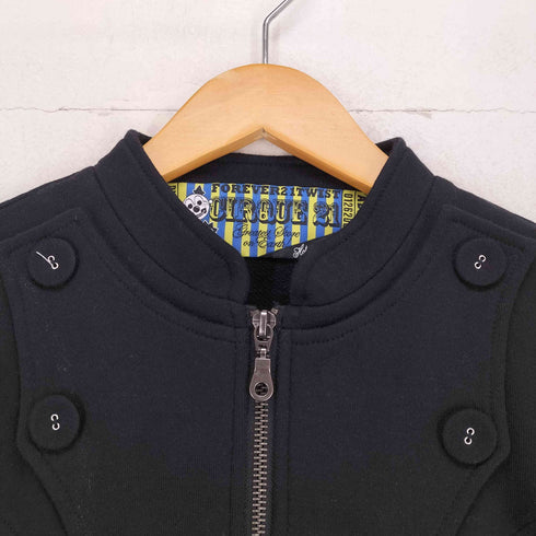 フォーエバー21 FOREVER 21 クロップドコットンブルゾン Y2K レディース M