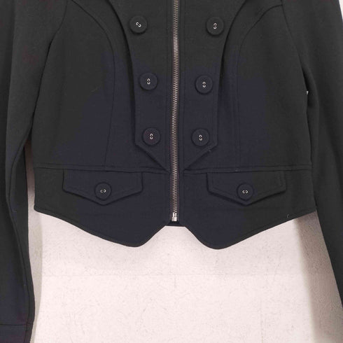 フォーエバー21 FOREVER 21 クロップドコットンブルゾン Y2K レディース M