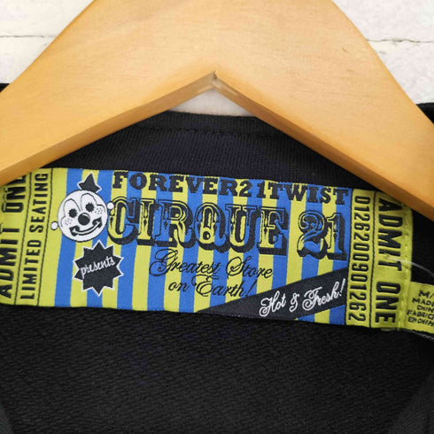 フォーエバー21 FOREVER 21 クロップドコットンブルゾン Y2K レディース M