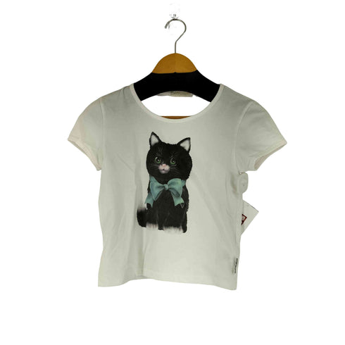 キャンディストリッパー Candy Stripper BLACK CAT BABYS TEE レディース FREE