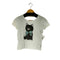 キャンディストリッパー Candy Stripper BLACK CAT BABYS TEE レディース FREE