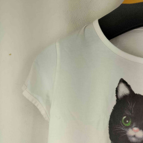 キャンディストリッパー Candy Stripper BLACK CAT BABYS TEE レディース FREE