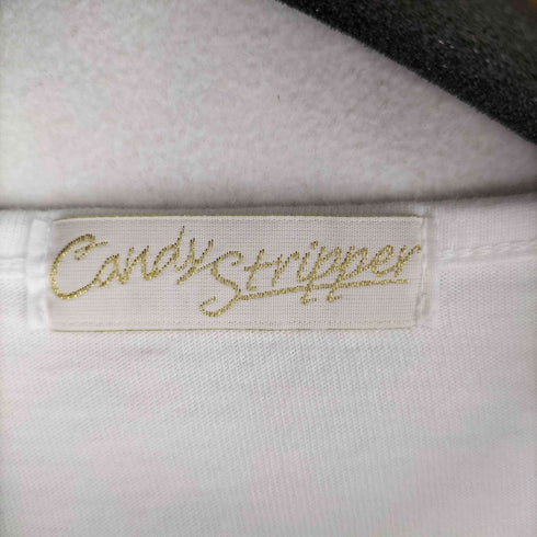 キャンディストリッパー Candy Stripper BLACK CAT BABYS TEE レディース FREE